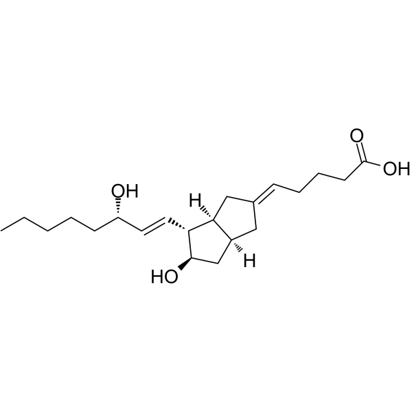 Carbacyclin Chemical Structure