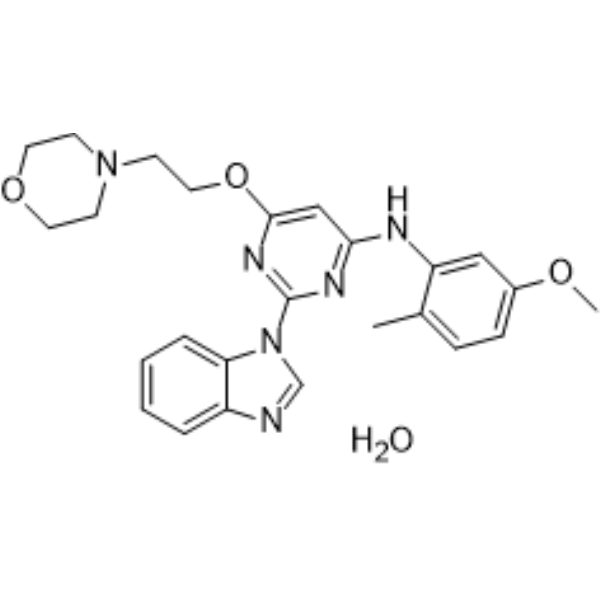 Lck Inhibitor III Chemical Structure