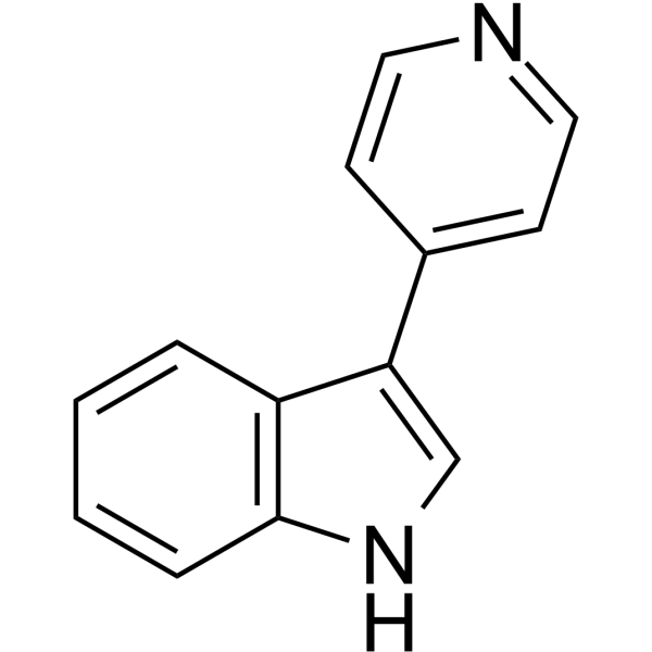 3-(4-Pyridyl)indole Chemical Structure