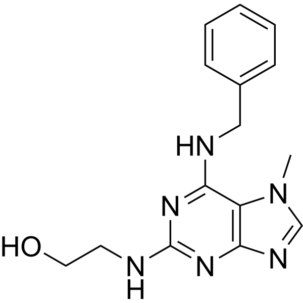 Iso-Olomoucine Chemical Structure