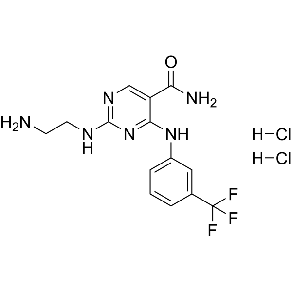 Syk Inhibitor <em>II</em> dihydrochloride