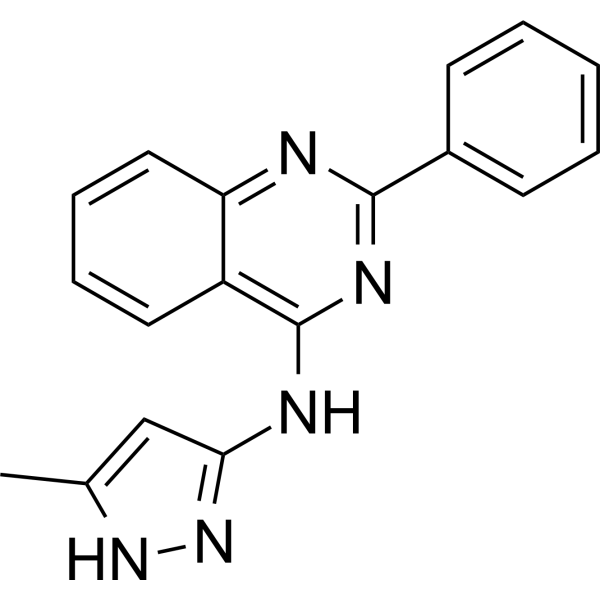GSK-3 Inhibitor XIII Chemical Structure