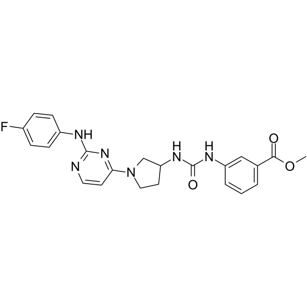 GSK1379725A Chemical Structure