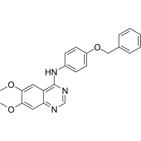EGFR/ErbB-2/ErbB-4 inhibitor-2 Chemical Structure