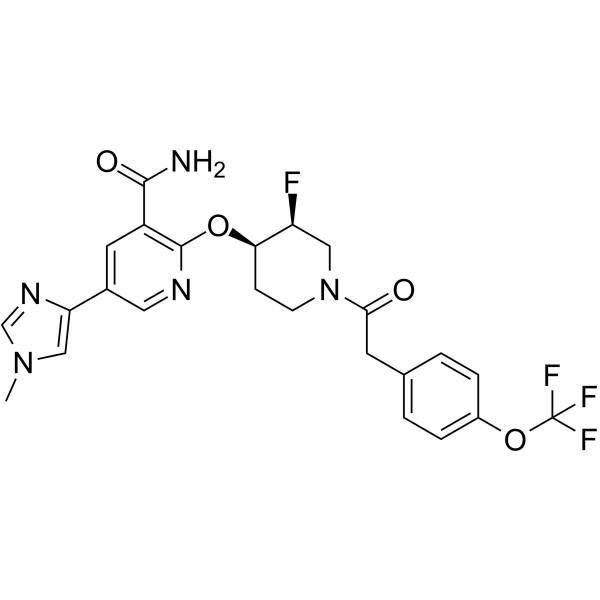 (3S,4R)-PF-6683324 Chemical Structure
