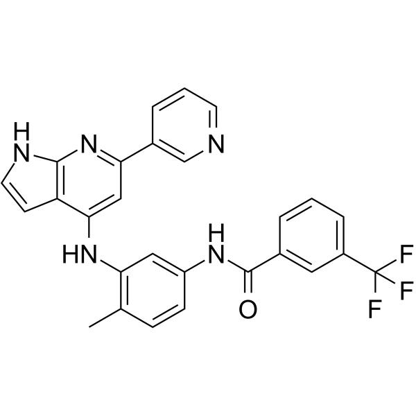 Methuosis inducer 1 Chemical Structure