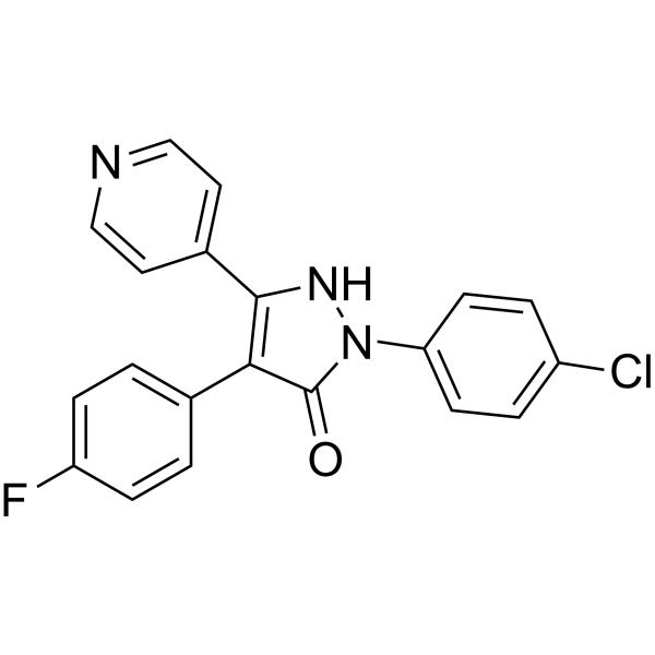 p38 MAPK-IN-4 Chemical Structure