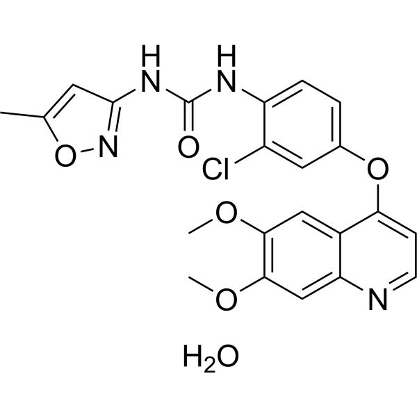 Tivozanib hydrate
