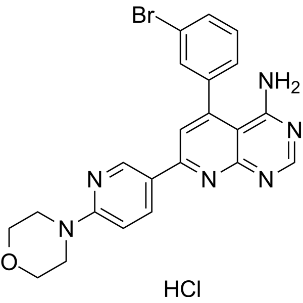 ABT-702 hydrochloride Chemical Structure