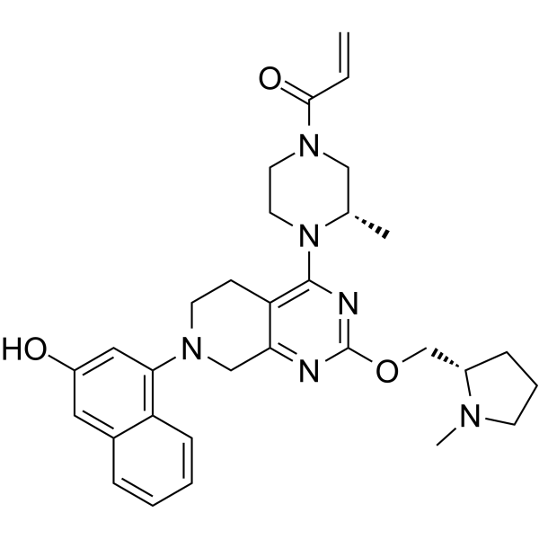 KRas G12<em>C</em> inhibitor 1