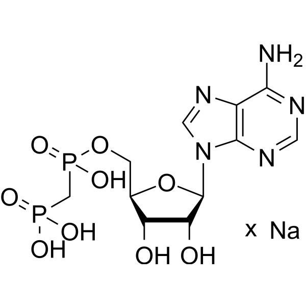 MethADP sodium salt Chemical Structure