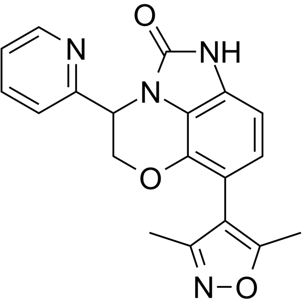 INCB054329 Racemate Chemical Structure