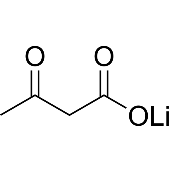 Acetoacetic acid lithium Chemical Structure