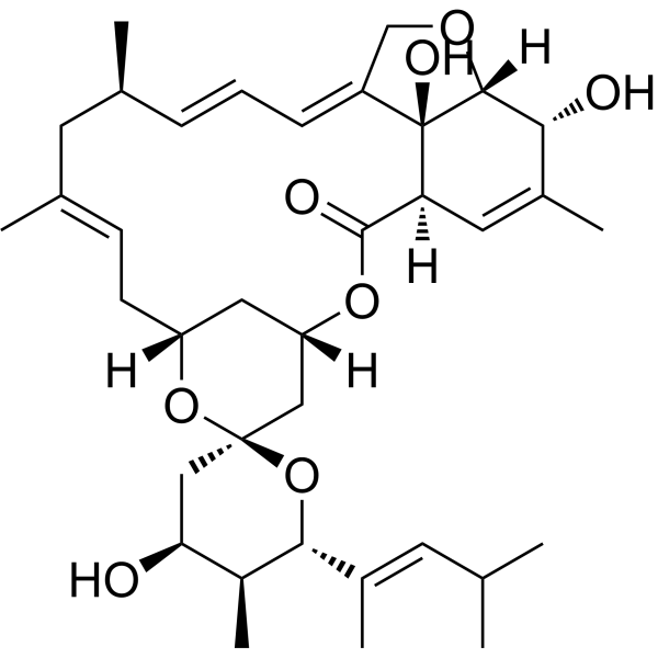Nemadectin Chemical Structure
