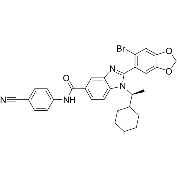 AZ3451 Chemical Structure