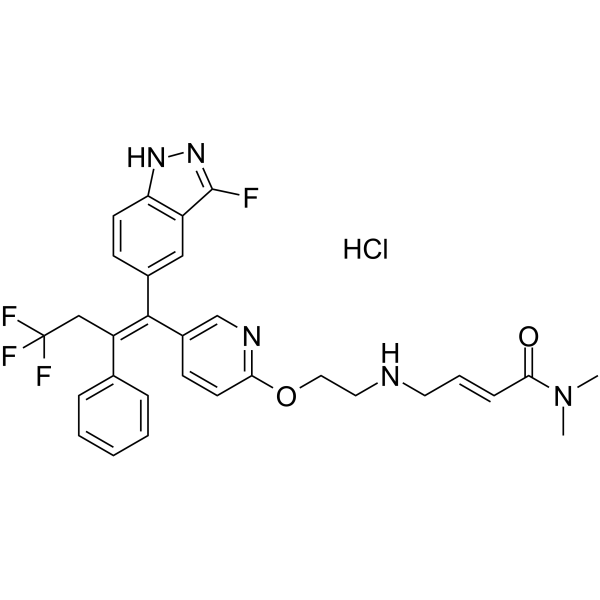 H3B-6545 hydrochloride Chemical Structure
