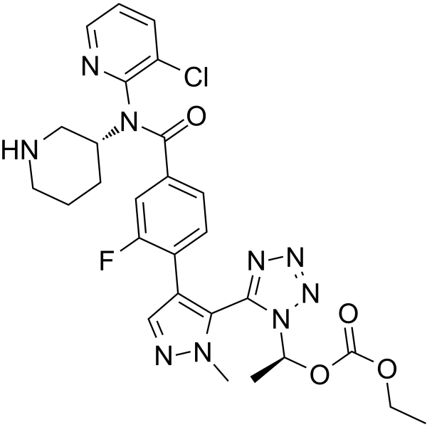 PF-06815345 Chemical Structure