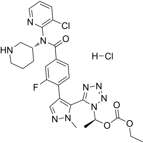 PF-06815345 hydrochloride Chemical Structure