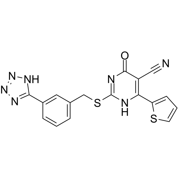 TES-991 Chemical Structure
