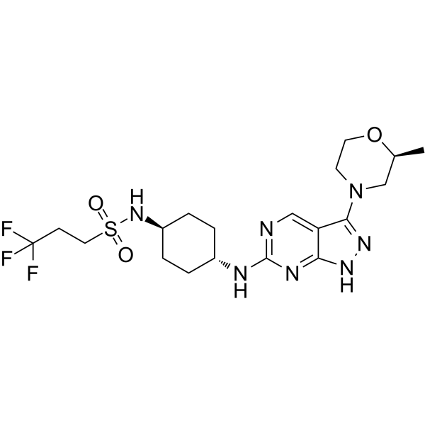 GSK3186899 Chemical Structure