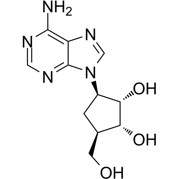 Aristeromycin Chemical Structure