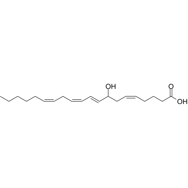 (±)8-HETE Chemical Structure