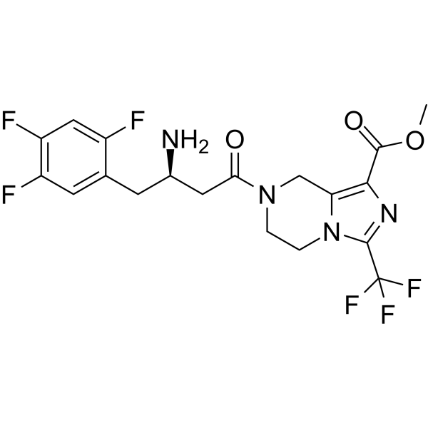 Retagliptin Chemical Structure