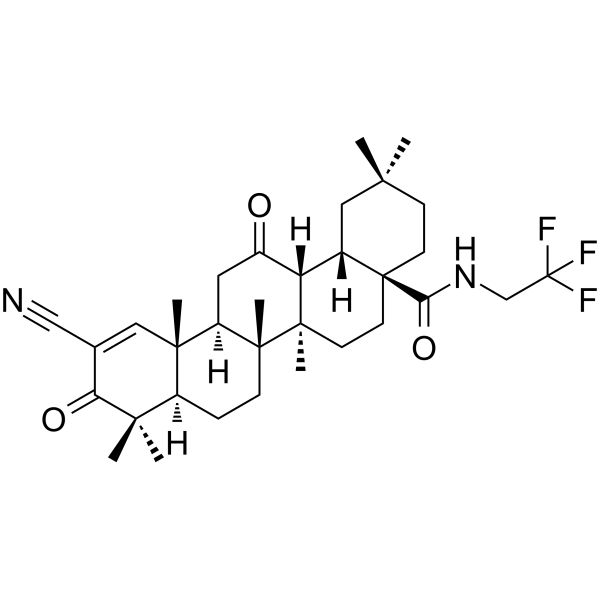 CDDO-dhTFEA Chemical Structure