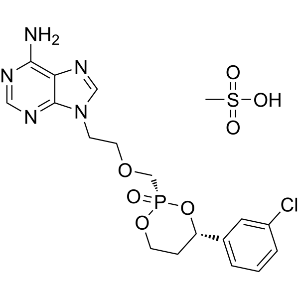 Pradefovir mesylate Chemical Structure