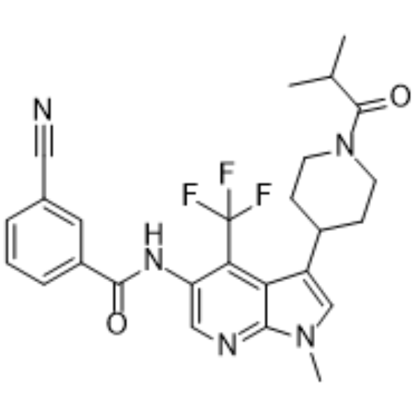 PF-06747711 Chemical Structure
