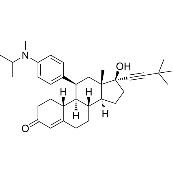 ORIC-101 Chemical Structure