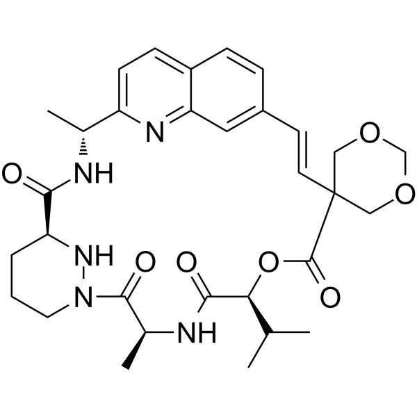 Cyclophilin inhibitor 1 Chemical Structure