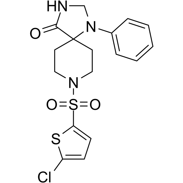 ATP synthase inhibitor 1 Chemical Structure