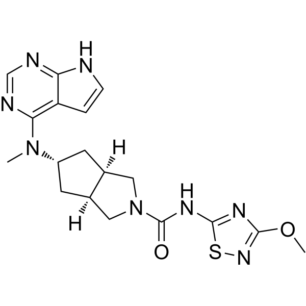 Ivarmacitinib Chemical Structure