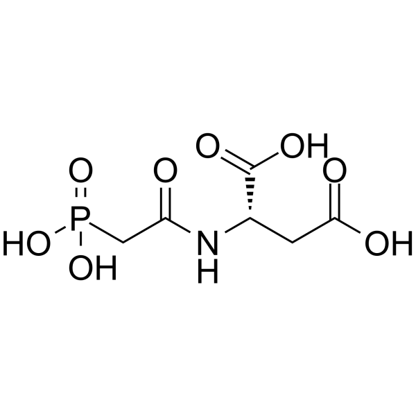 Sparfosic acid Chemical Structure
