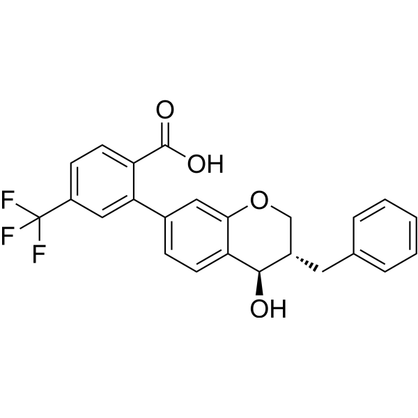 CP-195543 Chemical Structure