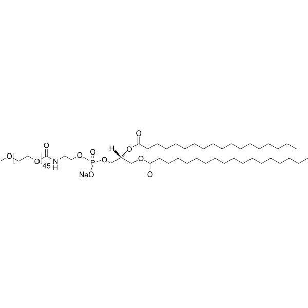 PEG2000-DSPE Chemical Structure