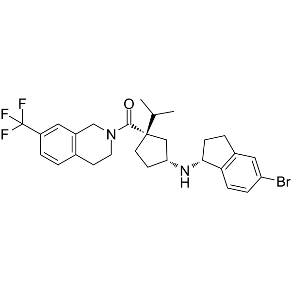 CCR2 antagonist 1 Chemical Structure