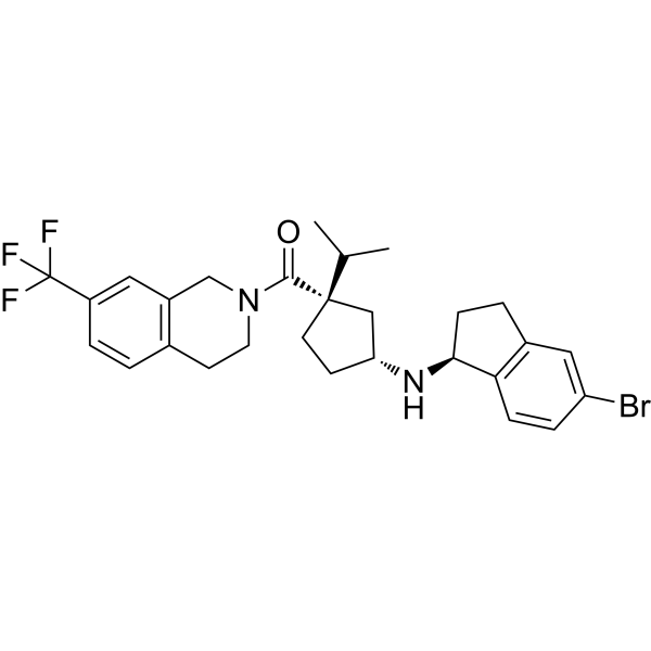 (1S)-CCR2 antagonist 1 Chemical Structure