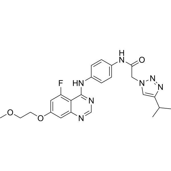 AZD3229 Chemical Structure