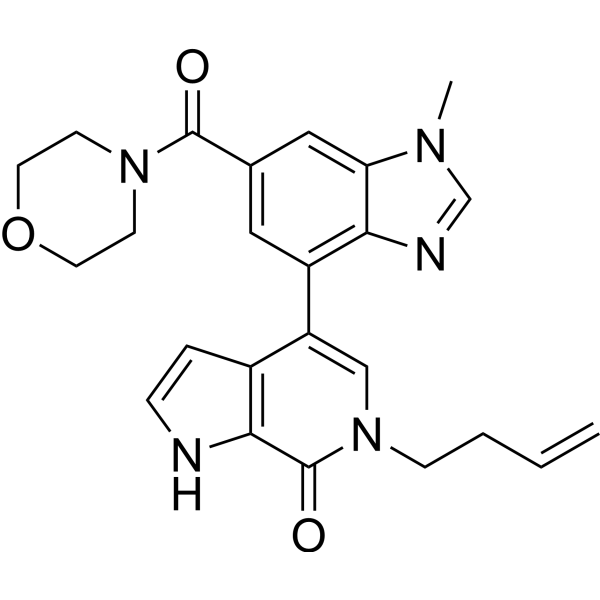 GNE-371 Chemical Structure