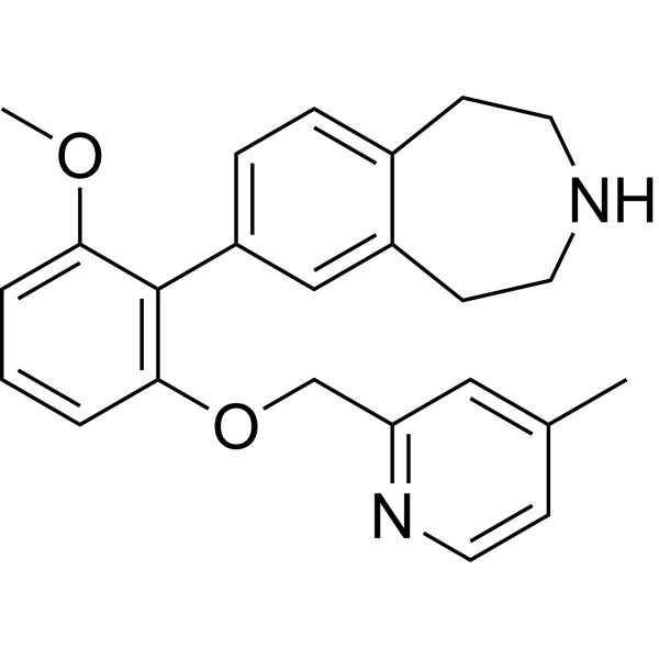 GSK2646264 Chemical Structure
