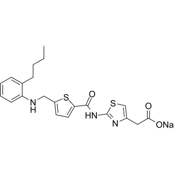 SCD1 inhibitor-1 Chemical Structure