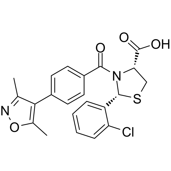 TUG-1375 Chemical Structure