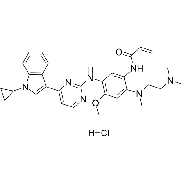 Almonertinib hydrochloride