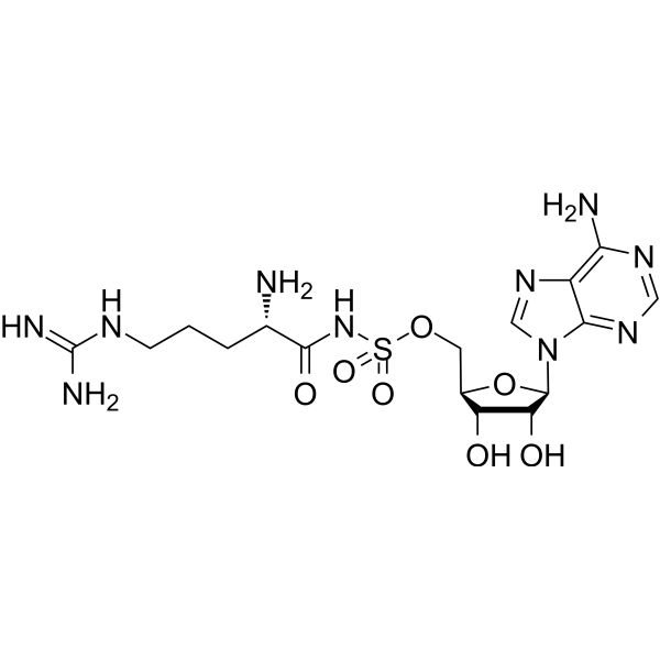 Arg-AMS Chemical Structure