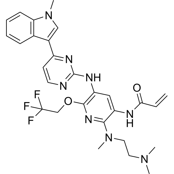 Alflutinib Chemical Structure