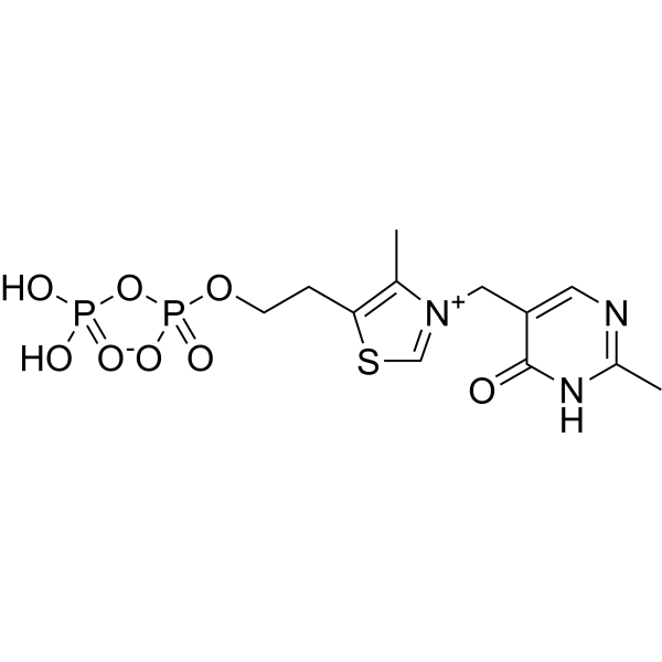 Oxythiamine diphosphate Chemical Structure