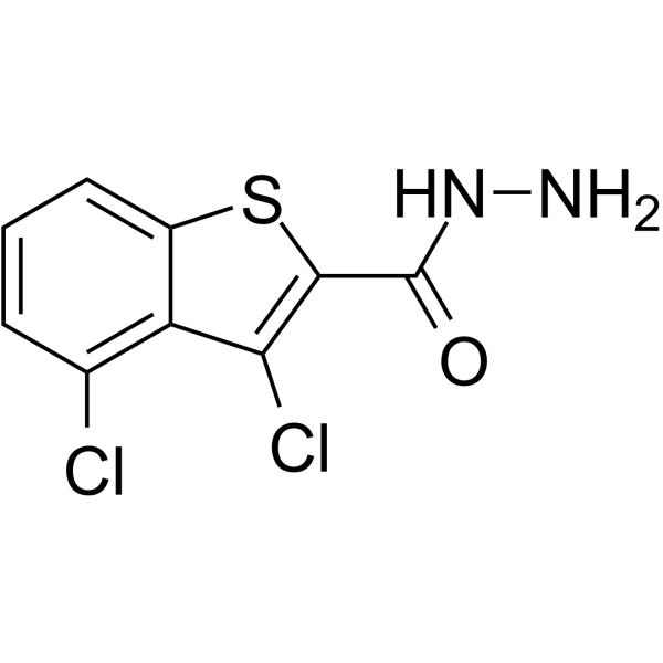 OGG1-IN-08 Chemical Structure