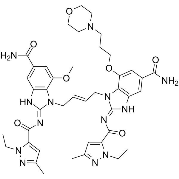 diABZI <em>STING</em> agonist-1 (Tautomerism)